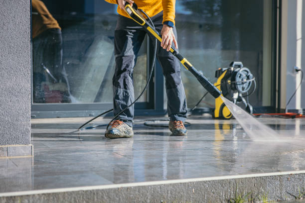 Post-Construction Pressure Washing in Riverview, FL